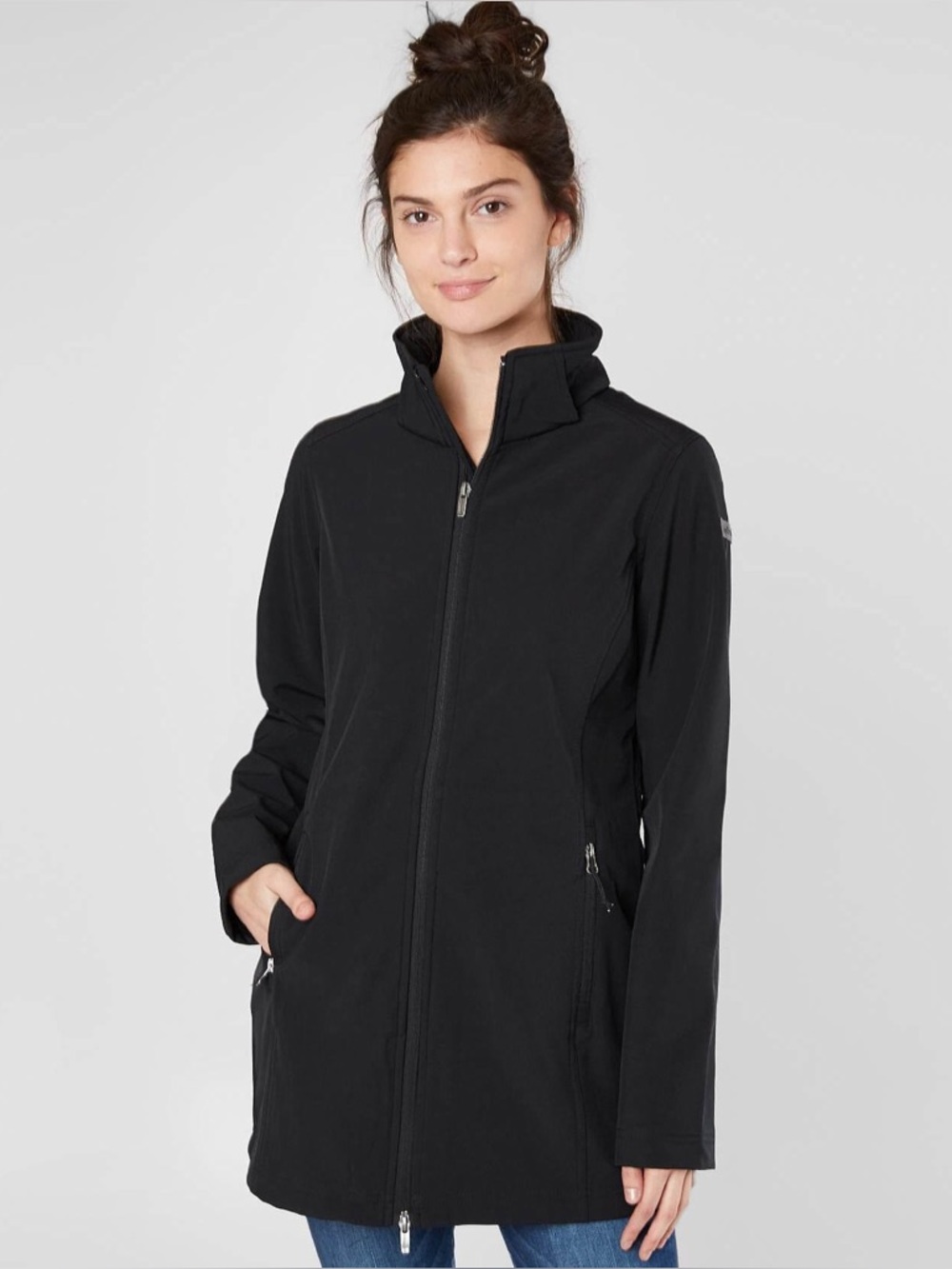 Avalanche Black Ski & Snow Jacket